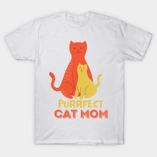 Cat Mom & Cat Child T-Shirt